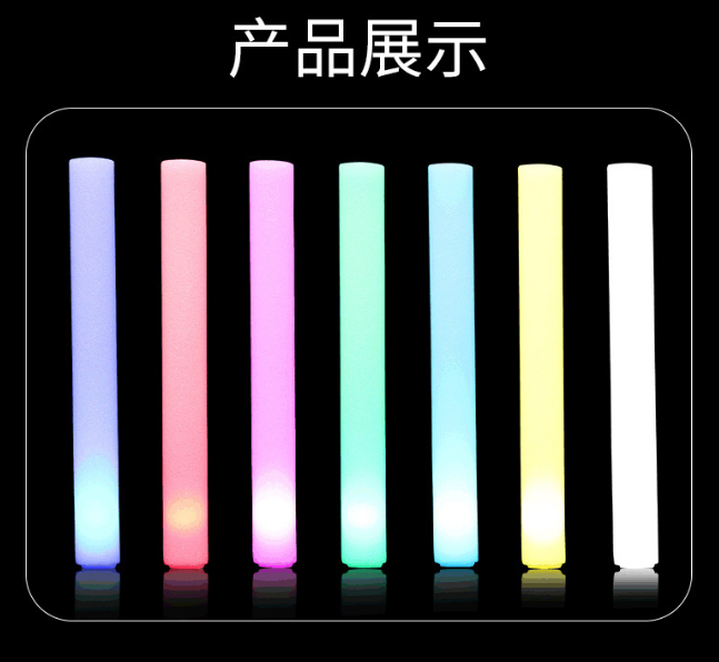 Wedding Supply In Bulk - 15/30 個 LED グロースティック バルク カラフル