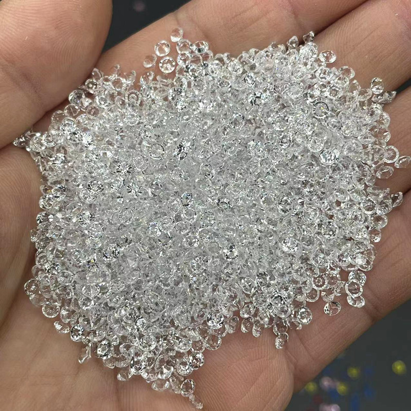 Wedding Supply Decor - 3000個 ミニクリスタル フェイクダイヤモンド アクリルラインストーン 花瓶フィラー ウェディングセンターピース