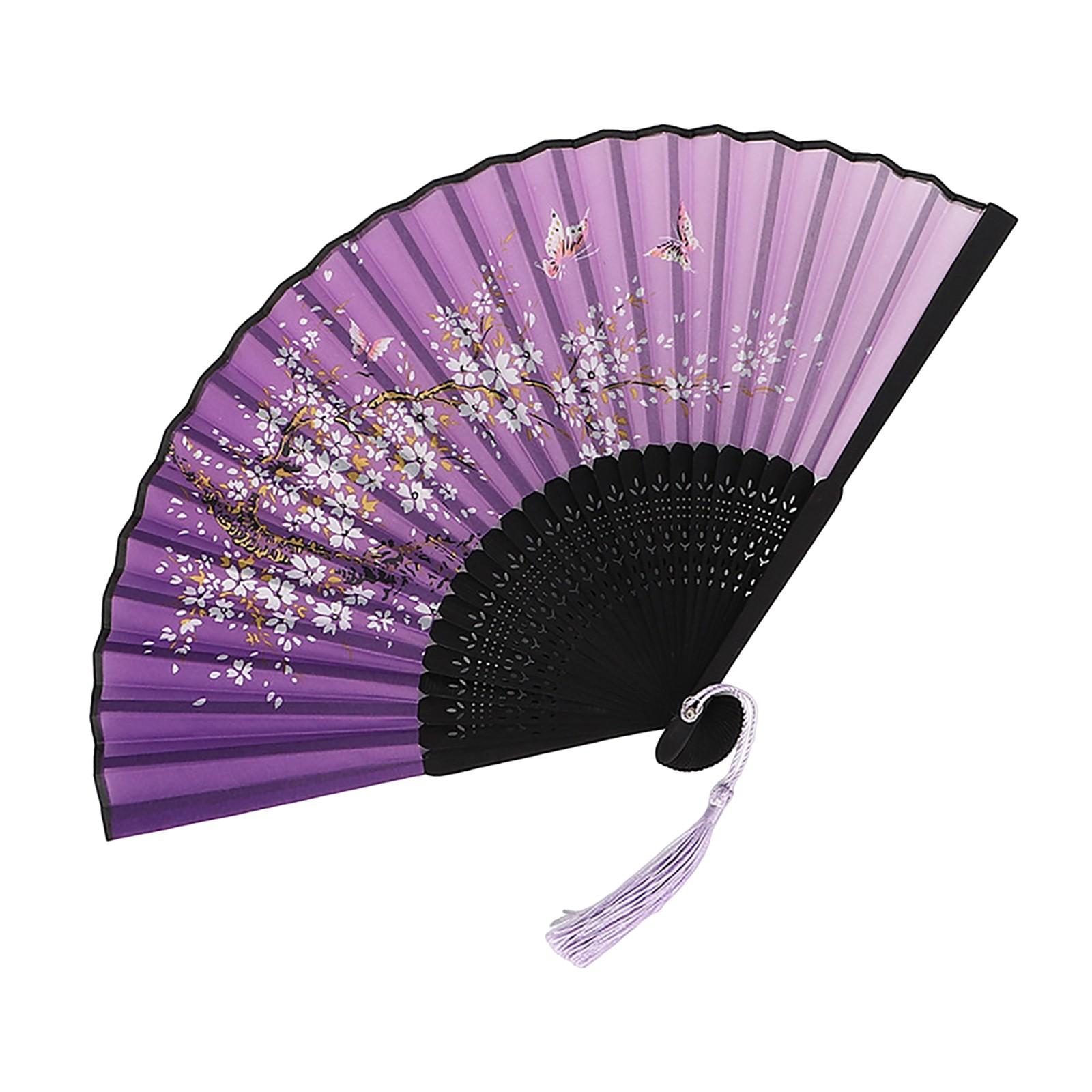 Wedding Supply Decor - 女性扇子中国ヴィンテージ竹ハンドファン結婚式のダンスの装飾家の装飾品ハロウィン用品パーティーギフト