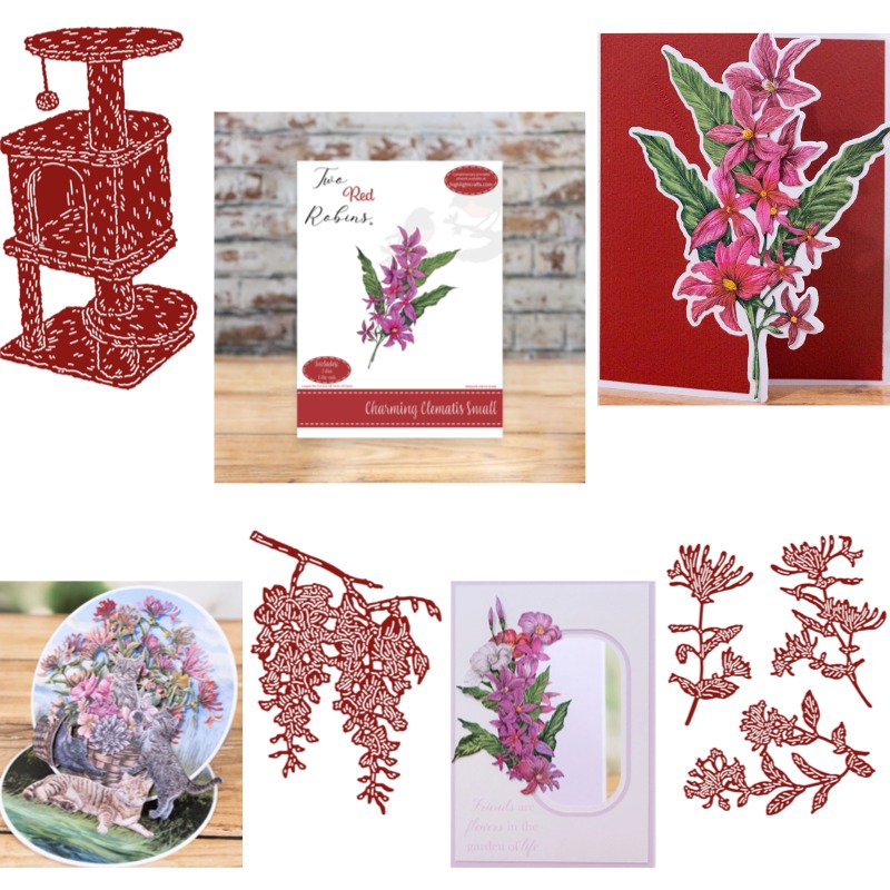 Wedding Lulu - ルル ヘブンリー ハニーサックル レオ フェリックス メタルカッティングフレームダイス