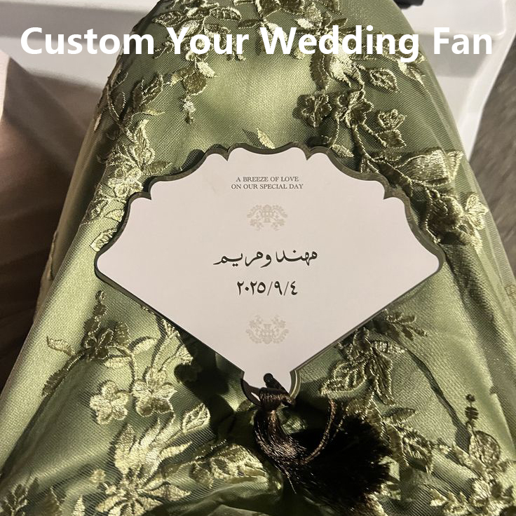 Wedding Supply Business - カスタム高級ウェディングファン、パーソナライズされたセレモニーカード、婚約メニューゲストギフト、ブライダルシャワー用品、招待状、パーティーデコレーション