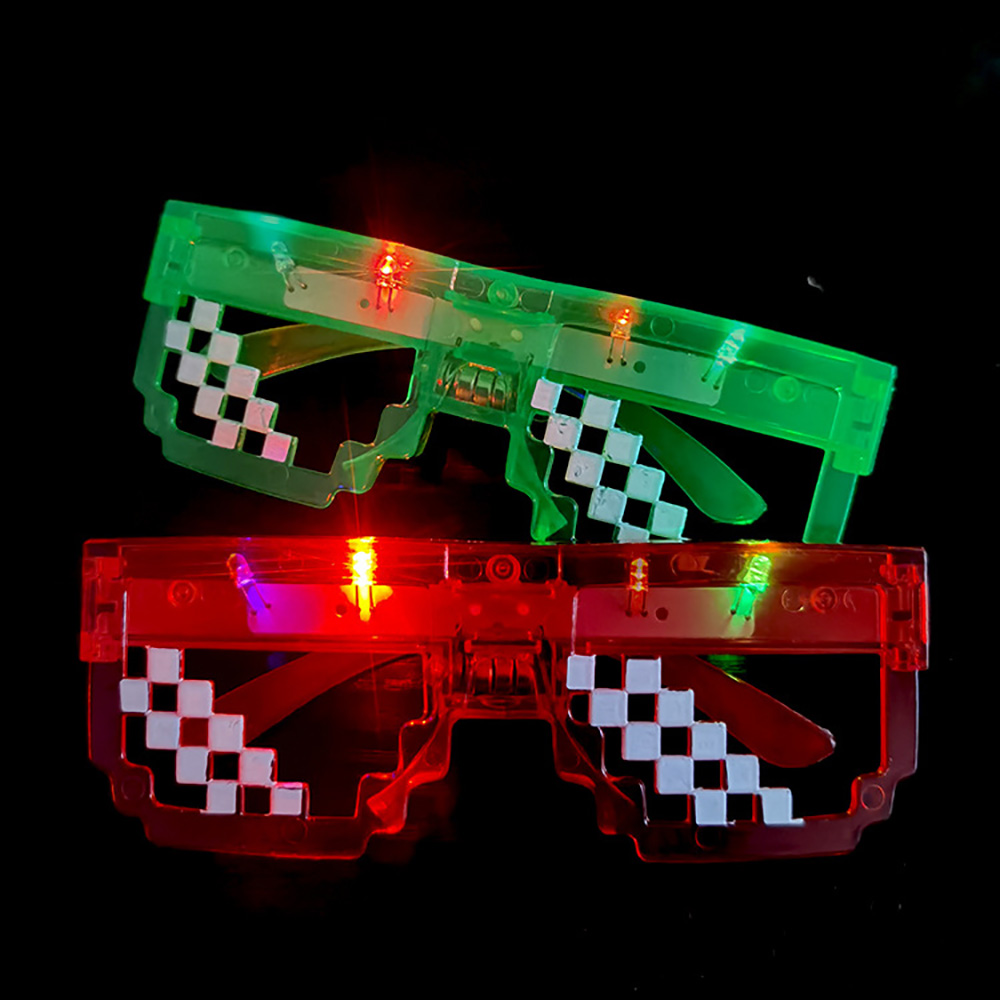 10/20/30 LED モザイクメガネライトアップグローサ - Wedding Supply In Bulk のレビューと価格