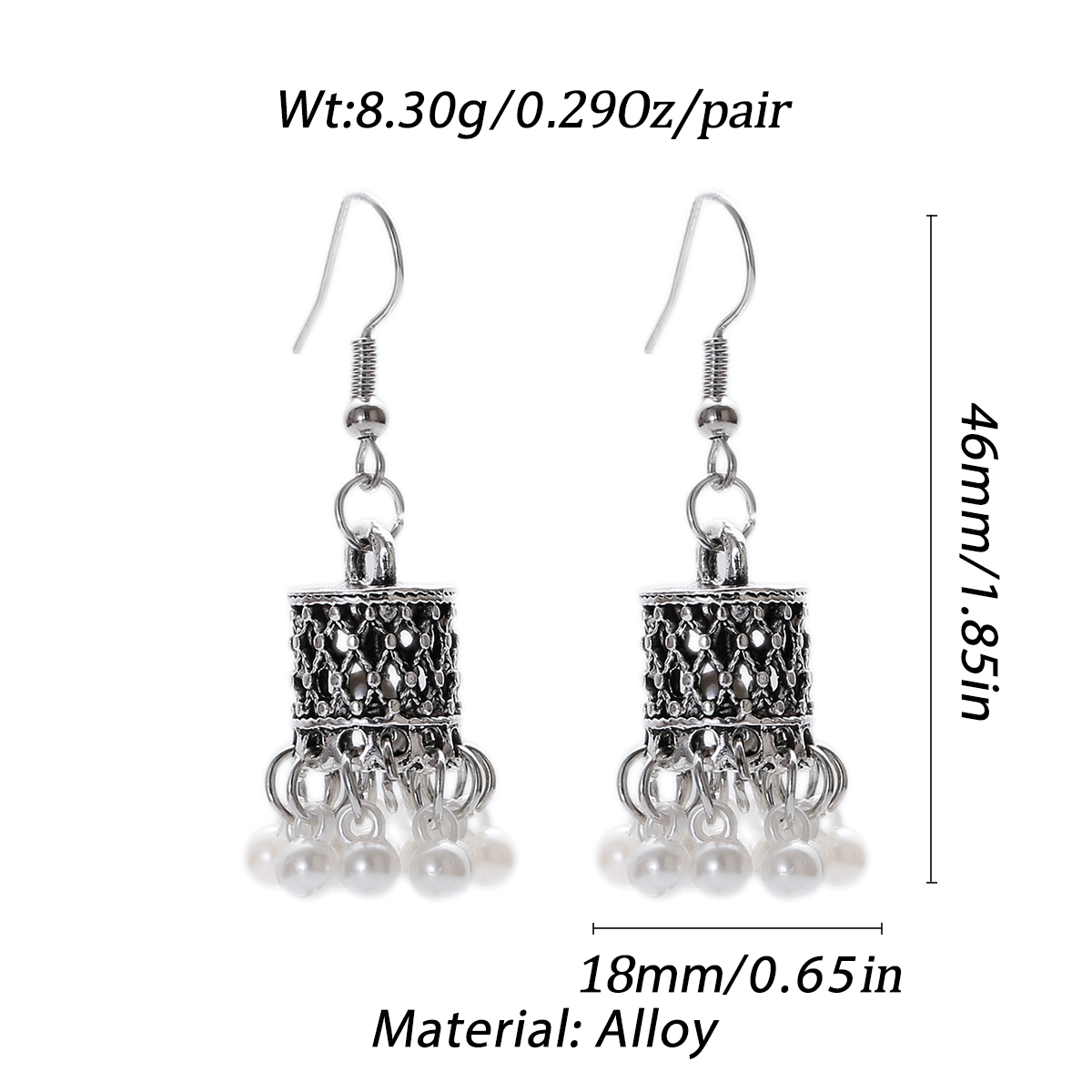 Pendientes ピアスインディアンジュエリー Jhum - Indian Wedding Supply のレビューと価格