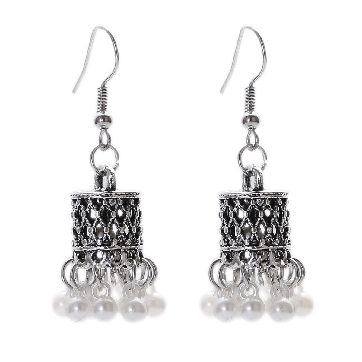 Pendientes ピアスインディアンジュエリー Jhum - Indian Wedding Supply のレビューと価格