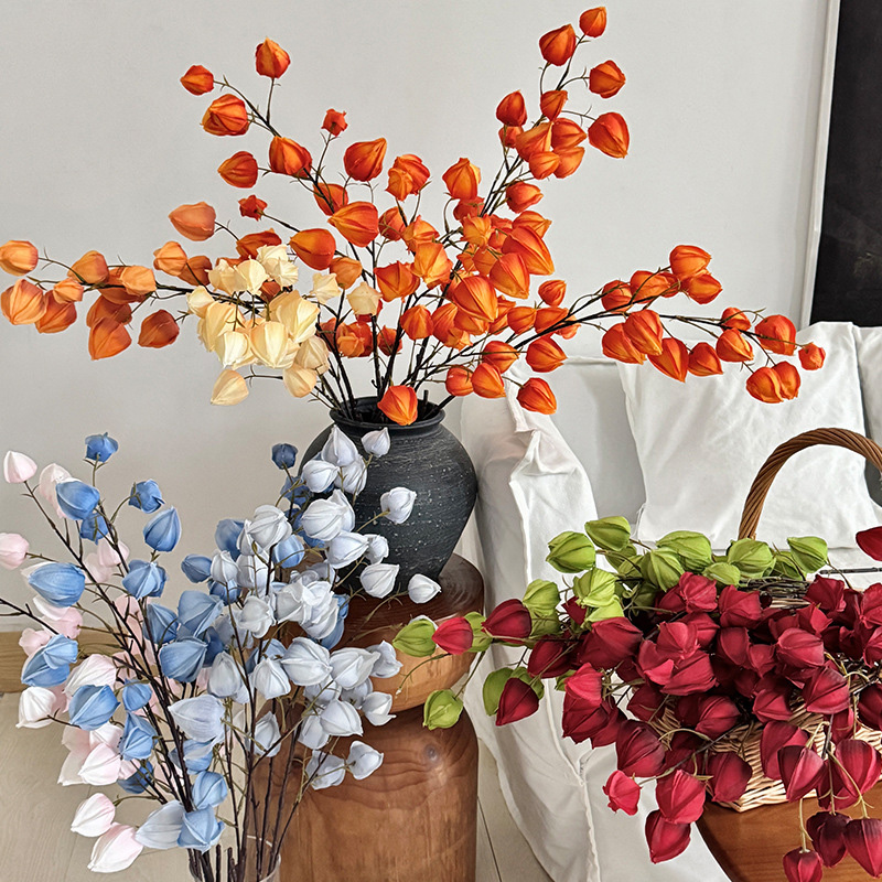 人工1mランタンフラワーブランチ ウェディングフラワー素材  - Wedding Event Supply のレビューと価格