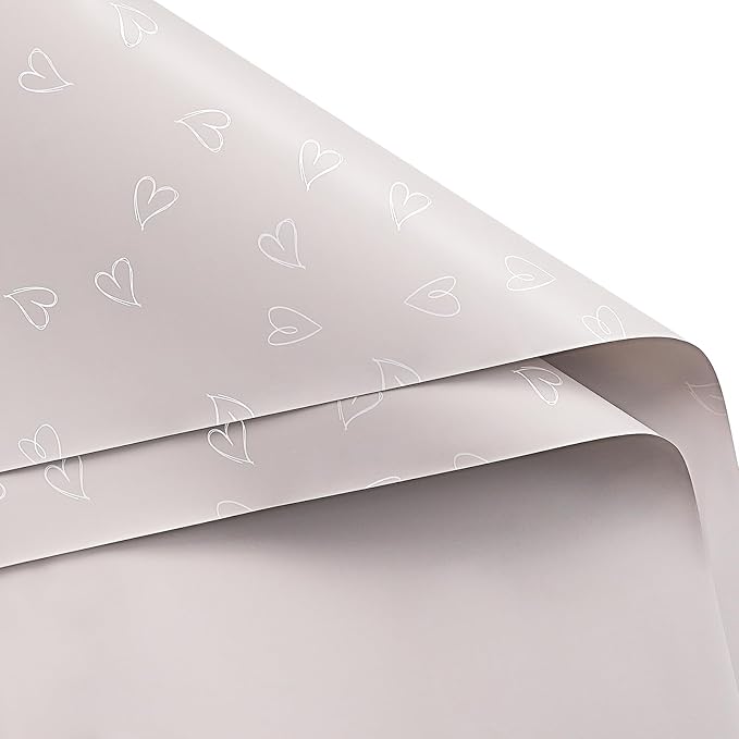 20枚入りフラワーラッピングペーパー - 22.8 x 22 - Wedding Floral Supply のレビューと価格