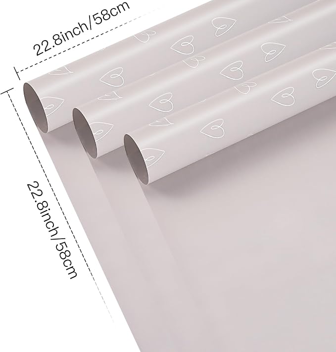 20枚入りフラワーラッピングペーパー - 22.8 x 22 - Wedding Floral Supply のレビューと価格