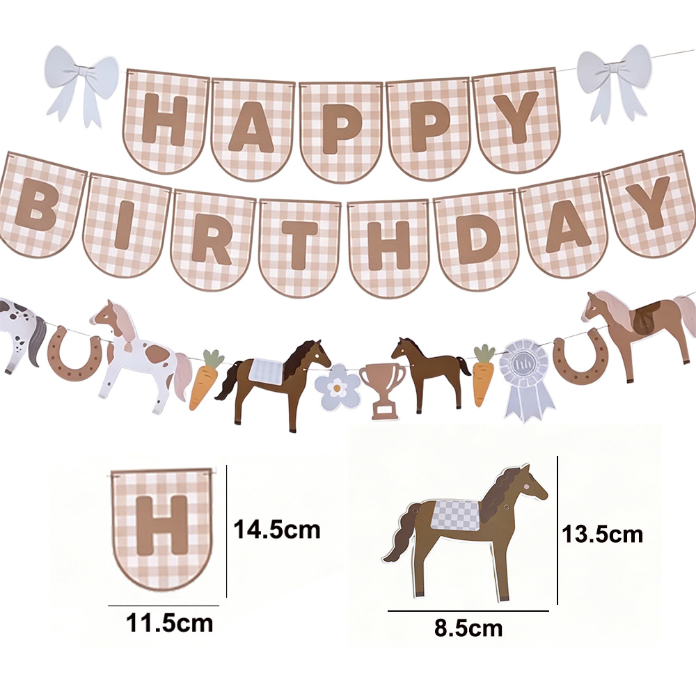カウボーイ馬の誕生日パーティーデコレーション、ウェスタンスタ - Wedding Supply Kit のレビューと価格