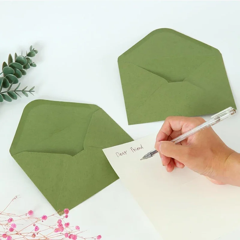 レトロなクラフト紙の封筒、結婚式の招待状、ビジネス用品、ポス - Wedding Supply Business のレビューと価格