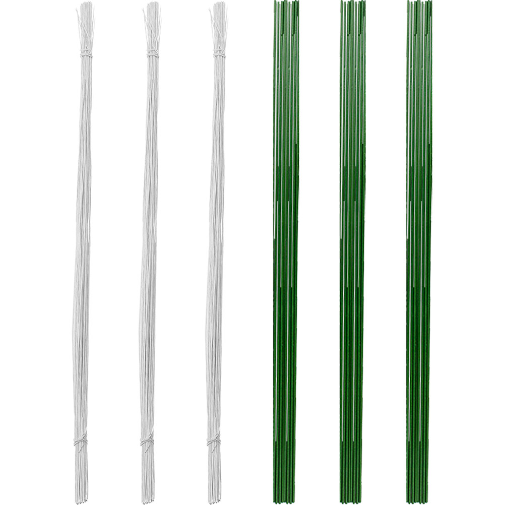 200個入りペーパーフラワー ステム 花茎 DIY ウェディ - Wedding Floral Supply のレビューと価格