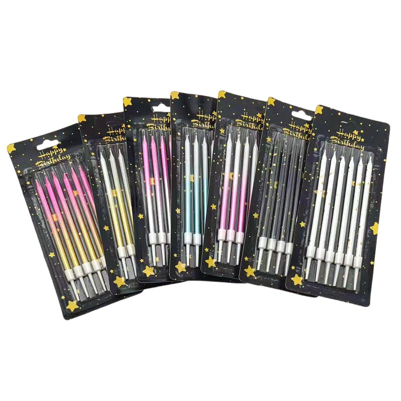30/50 ボックスグラデーションカラー誕生日キャンドルケー - Wedding Supply Decor のレビューと価格