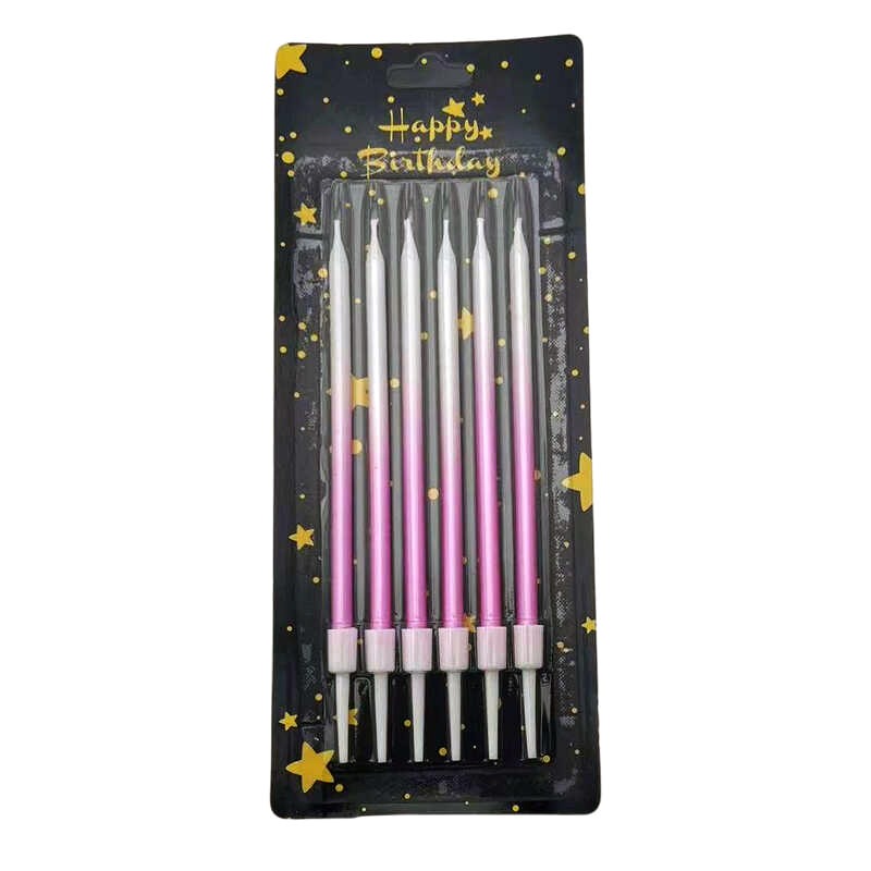 30/50 ボックスグラデーションカラー誕生日キャンドルケー - Wedding Supply Decor のレビューと価格