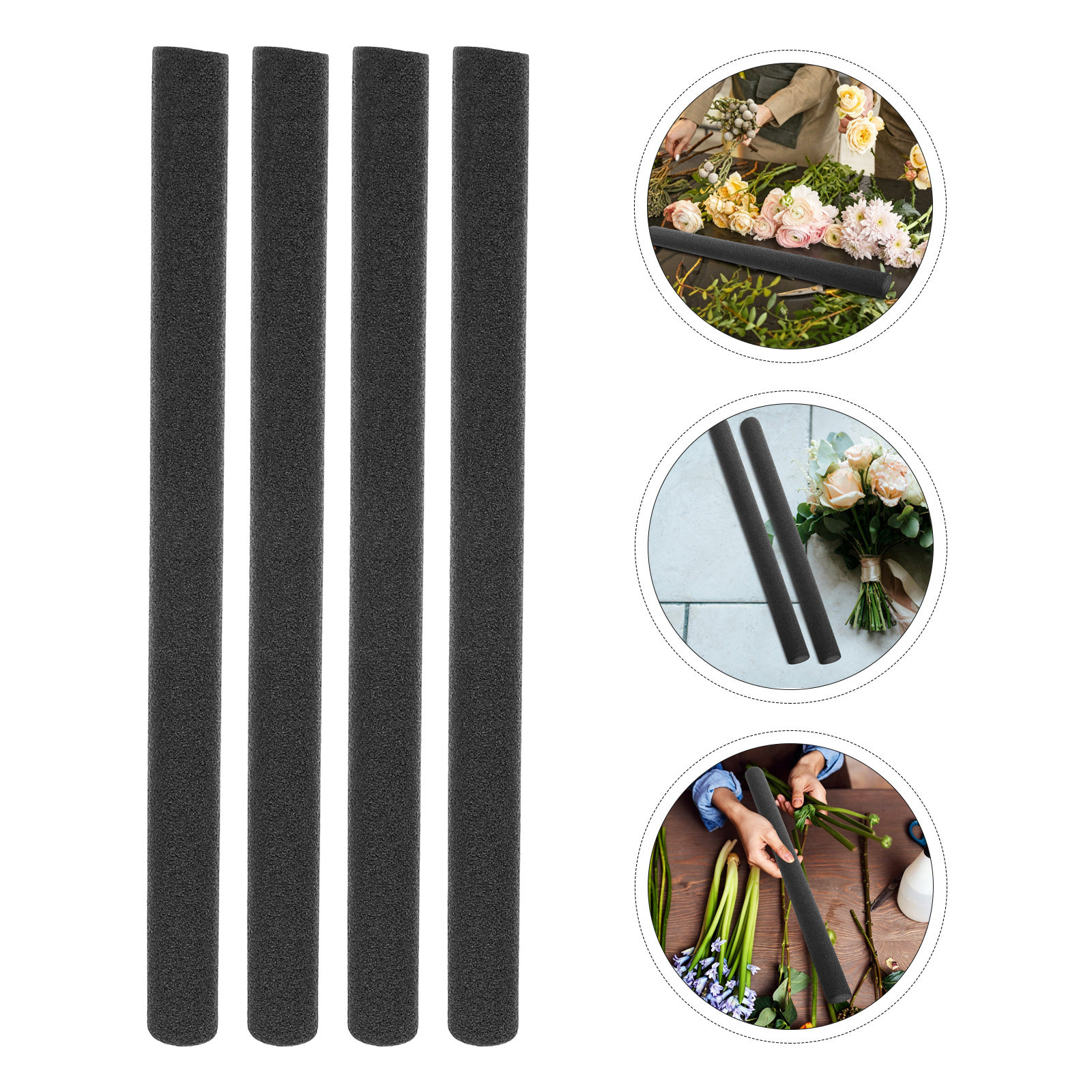 8個入りフラワーフォームロッド フローラルフォームブロック  - Wedding Floral Supply のレビューと価格