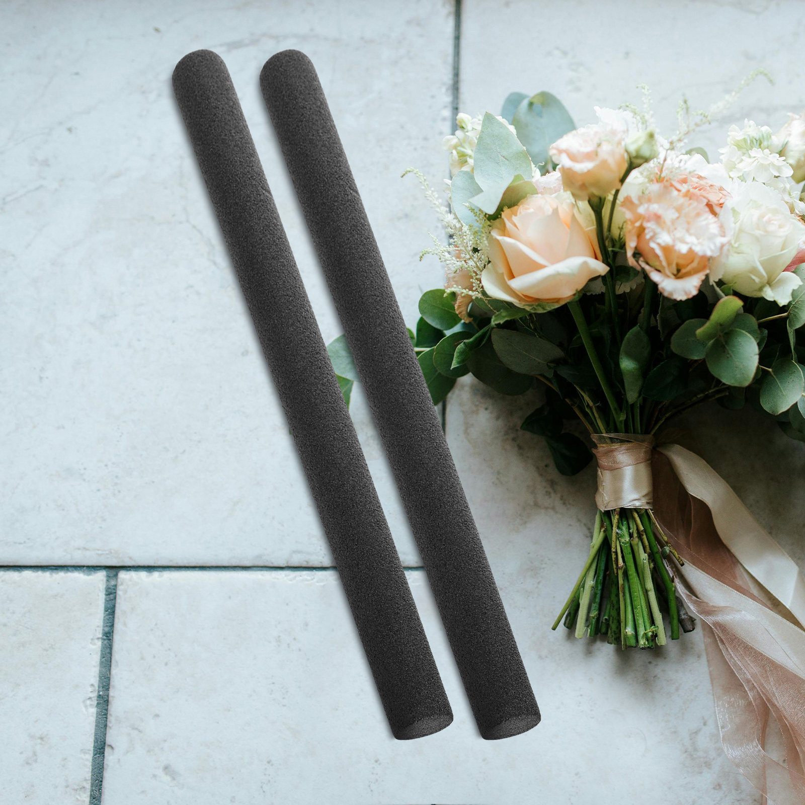 8個入りフラワーフォームロッド フローラルフォームブロック  - Wedding Floral Supply のレビューと価格