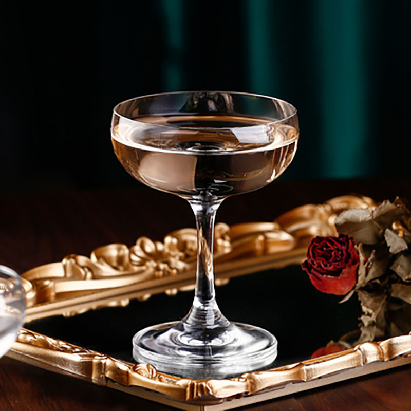 クリスタルカクテルグラス,皿型シャンパンカップ,バタフライ型 - Champagne Tower Set のレビューと価格