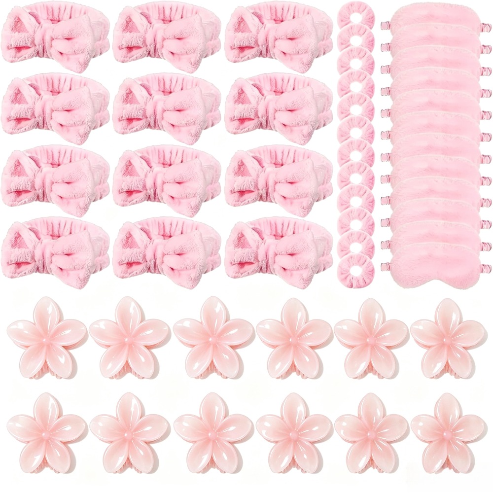 1/2/6/12/15セット 女性用ふわふわスパメイクアップ - Wedding Supply Kit のレビューと価格