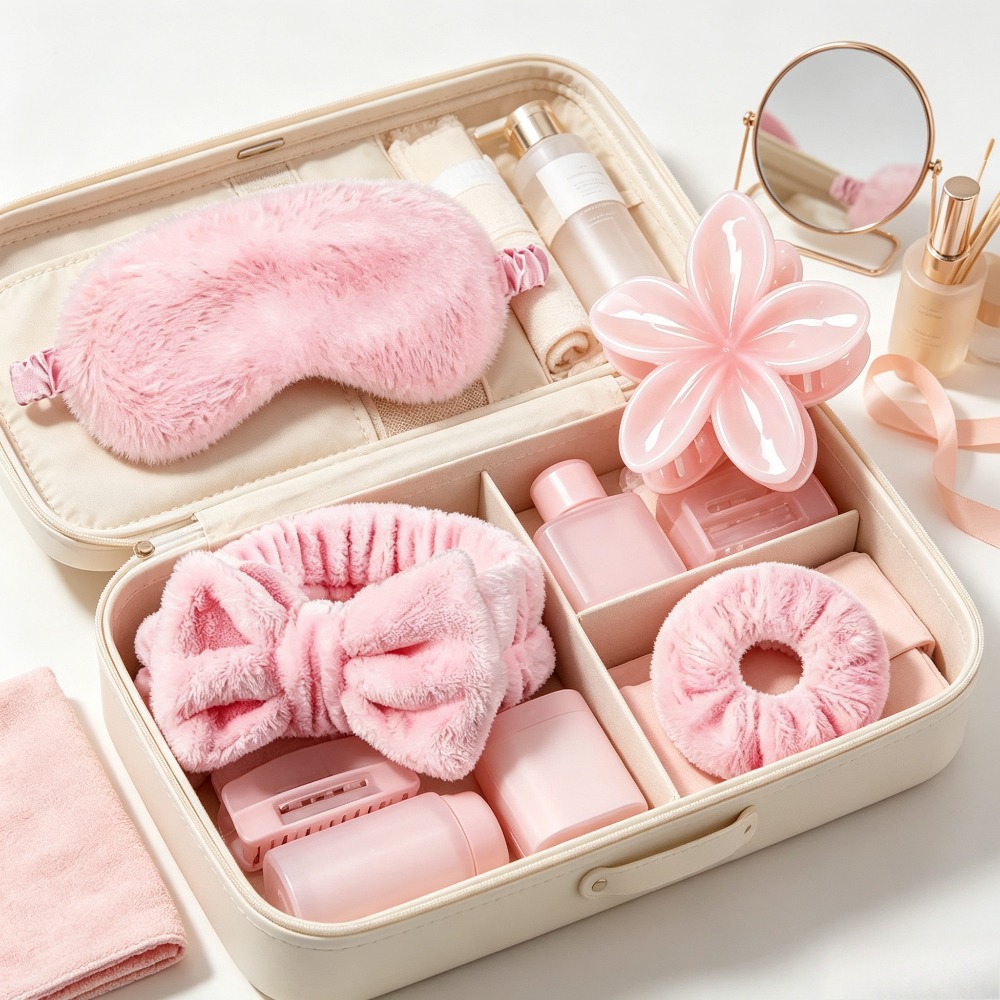 1/2/6/12/15セット 女性用ふわふわスパメイクアップ - Wedding Supply Kit のレビューと価格
