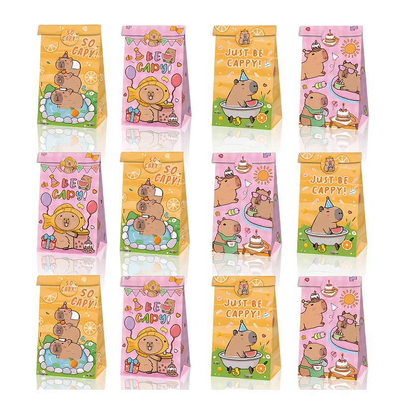 12/24/48 個カピバラキャンディバッグ誕生日パーティー - Wedding Event Supply のレビューと価格