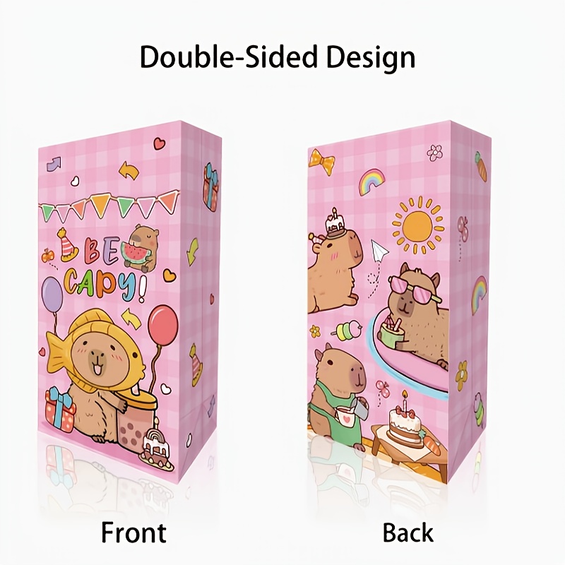 12/24/48 個カピバラキャンディバッグ誕生日パーティー - Wedding Event Supply のレビューと価格