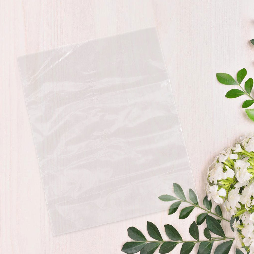 100 個クリアフラワーハイドレーションバッグ花水保持バッグ - Wedding Floral Supply のレビューと価格