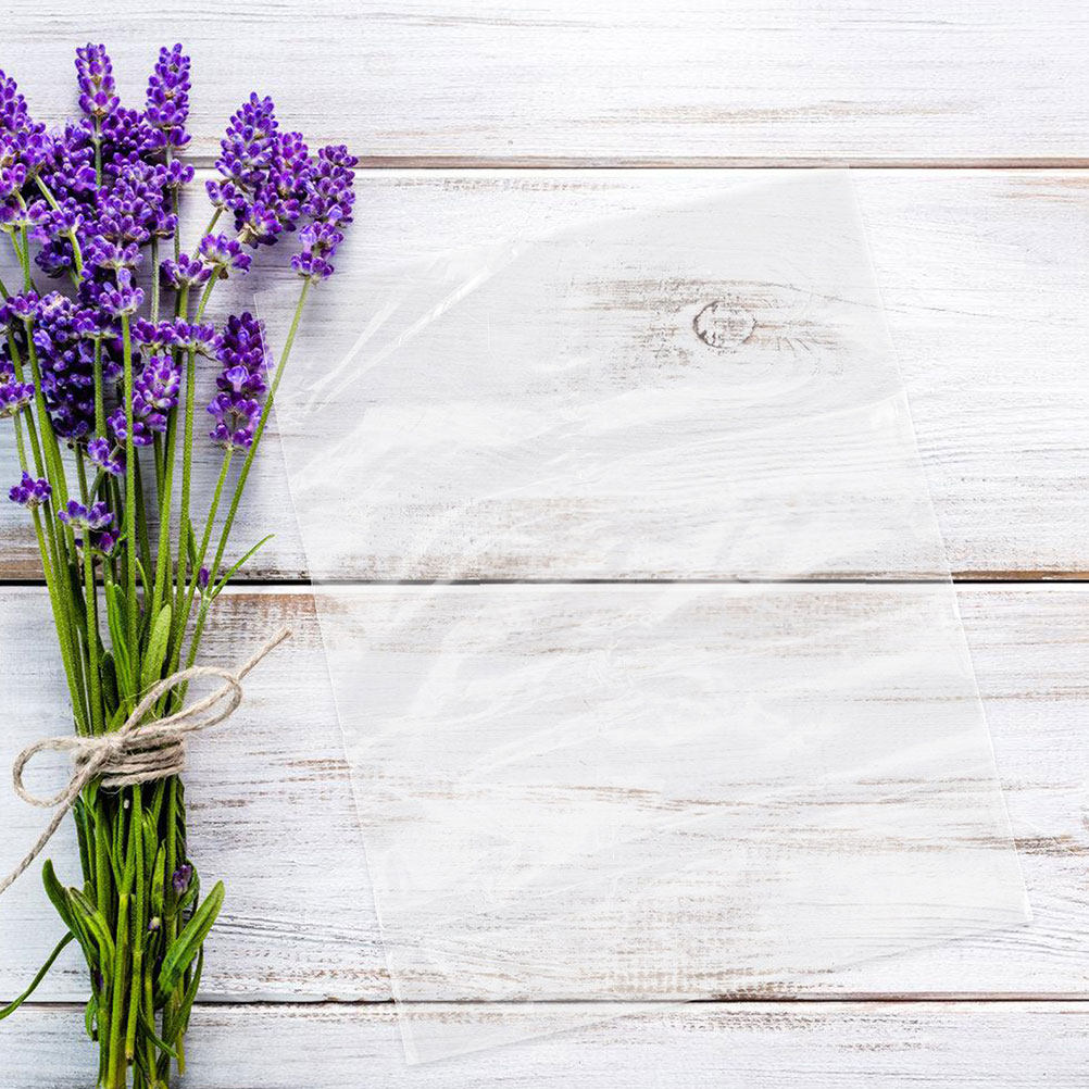100 個クリアフラワーハイドレーションバッグ花水保持バッグ - Wedding Floral Supply のレビューと価格