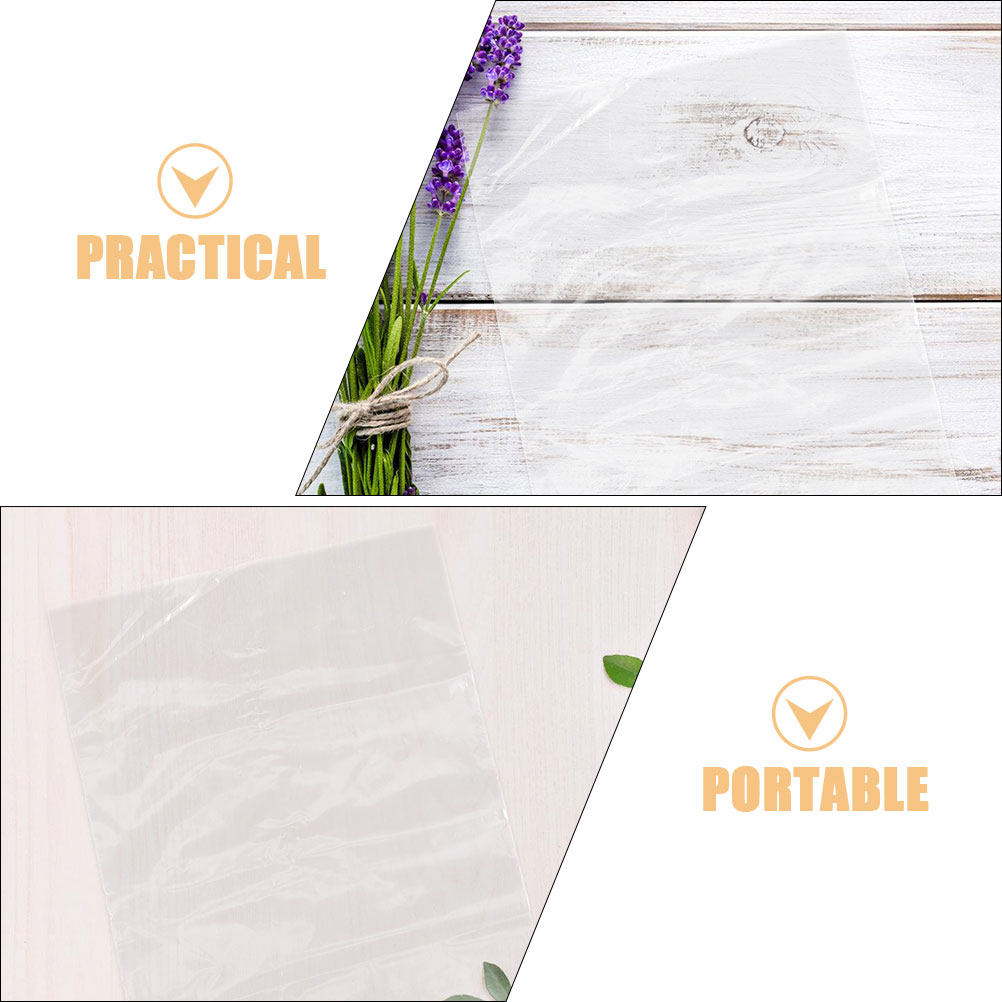100 個クリアフラワーハイドレーションバッグ花水保持バッグ - Wedding Floral Supply のレビューと価格