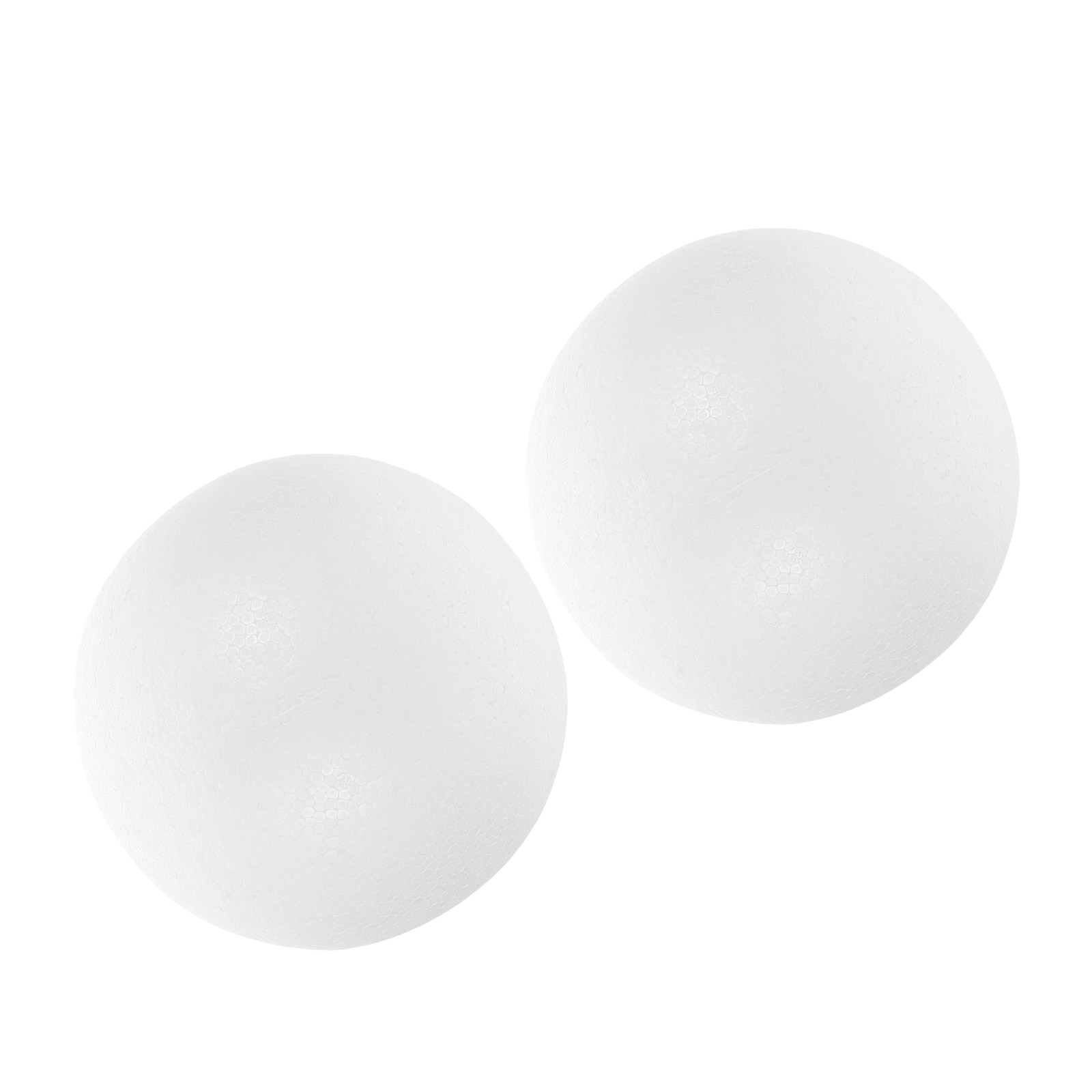 2個入り ケーキデコレーション練習用フォームボール 高密度ポ - Wedding Supply Decor のレビューと価格