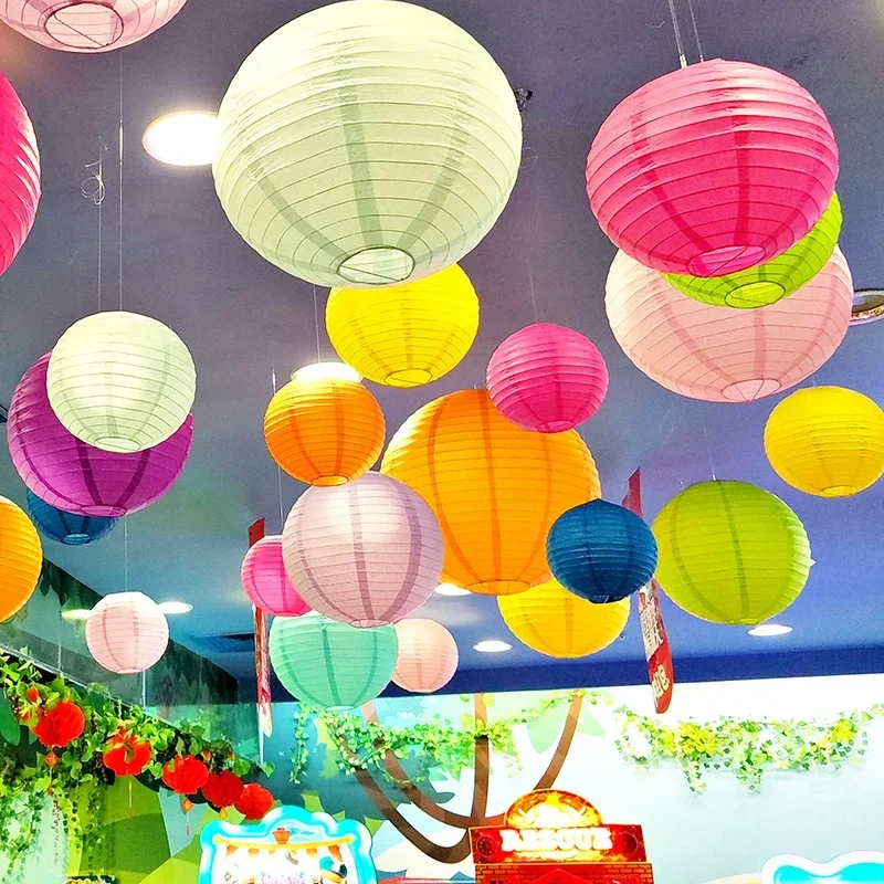 多色中国紙提灯 15-20-25-30-35-40cm 結婚 - Wedding Event Supply のレビューと価格