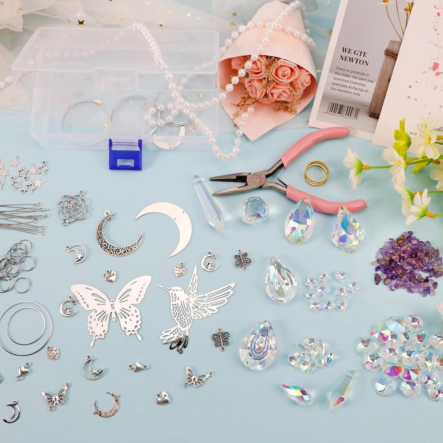 DIY 400個 サンキャッチャー作成キット アート＆クラフ - Wedding Supply Kit のレビューと価格