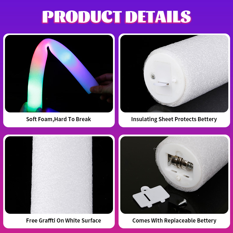 12/30/60 個 LED グロースティックバルクカラフル - Wedding Supply In Bulk のレビューと価格