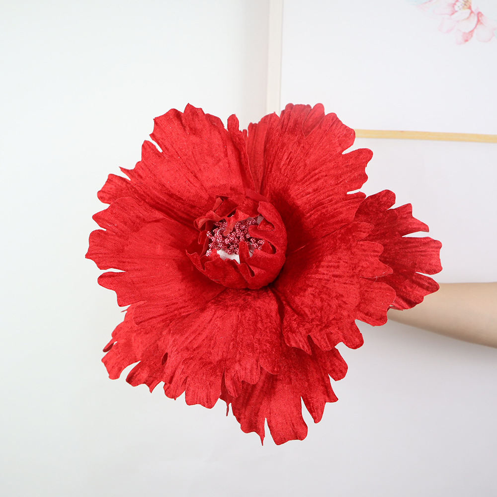 30～80cmの巨大なベルベット牡丹の造花、大量のシルク製花 - Wedding Supply In Bulk のレビューと価格