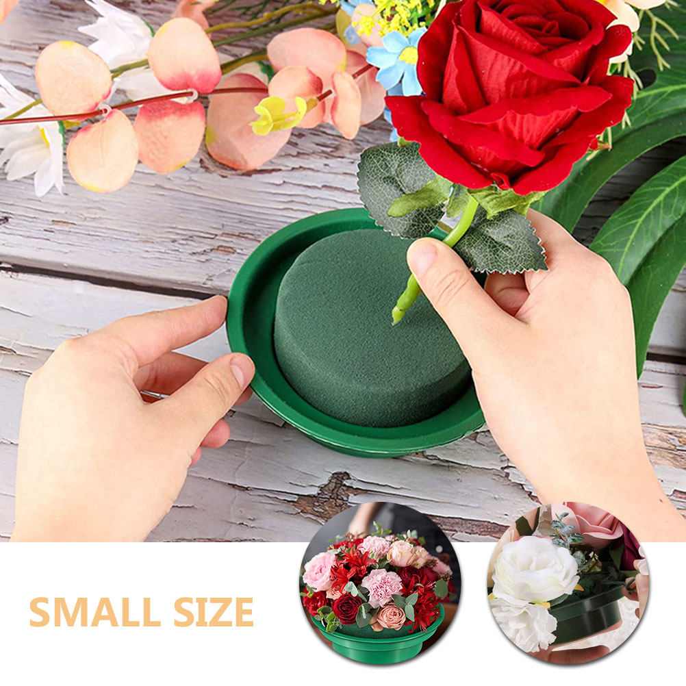 2個入り丸型花用土、吸水性のあるフラワーベース、DIYフラワ - Wedding Floral Supply のレビューと価格