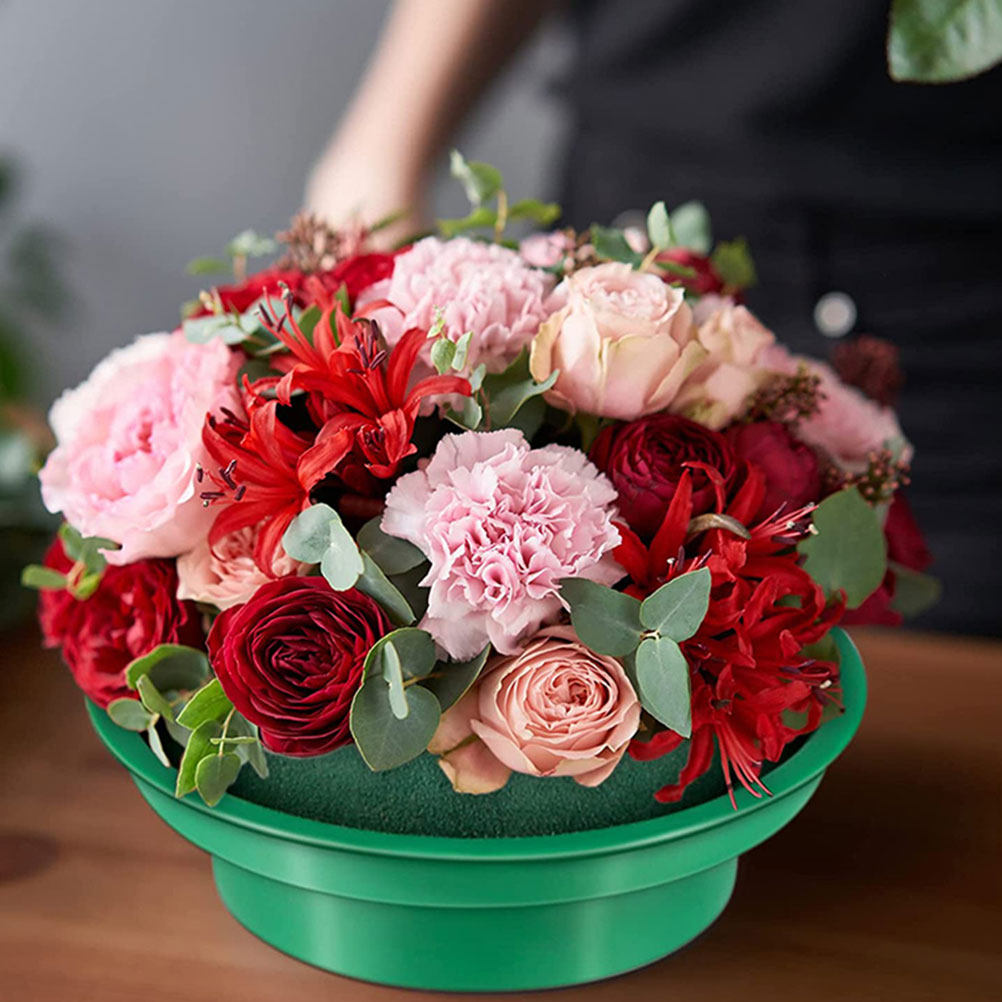 2個入り丸型花用土、吸水性のあるフラワーベース、DIYフラワ - Wedding Floral Supply のレビューと価格