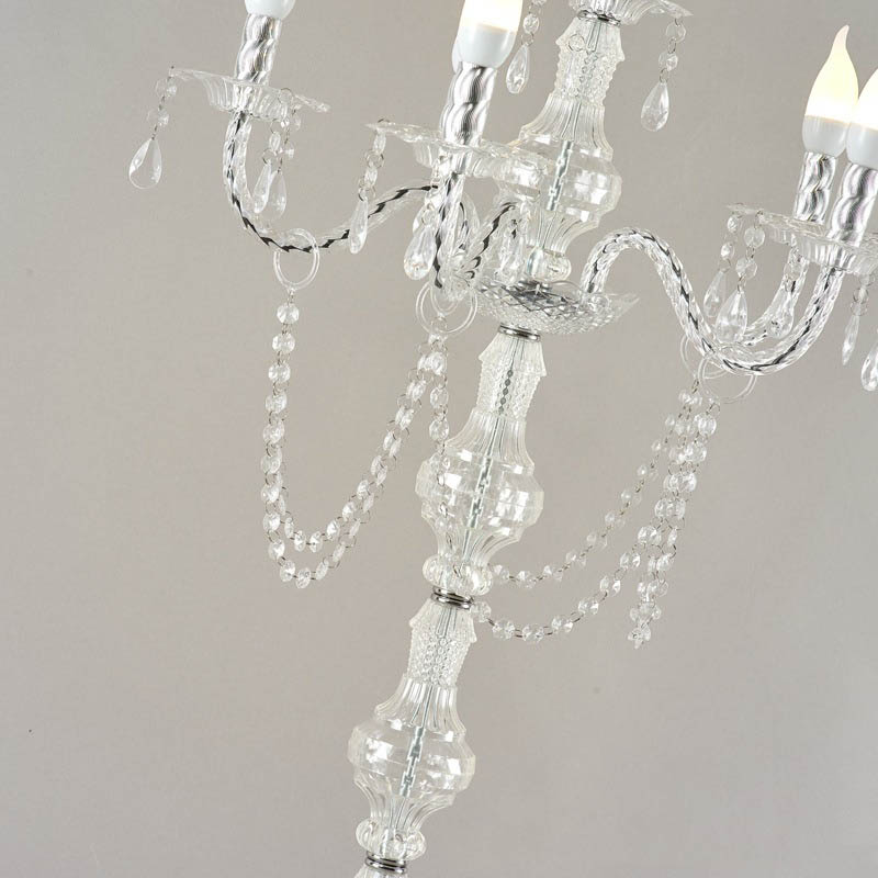 モダンな高級キャンドルランプ結婚式のセンターピースエレガント - Wedding Supply Decor のレビューと価格